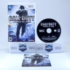 Call of Duty World at War CIB W/ Manual - Wii