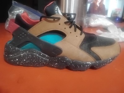 Size 11.5 - Nike Air Huarache British Tan