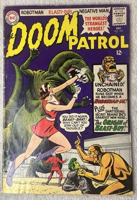 The Doom Patrol #100 (DC Comics December 1965)