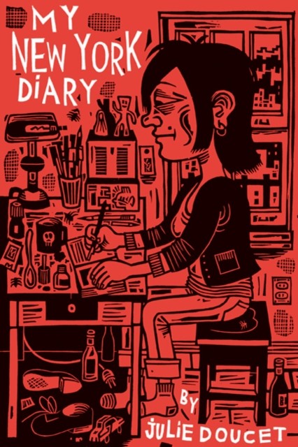 My New York Diary by Julie Doucet (Paperback Book)