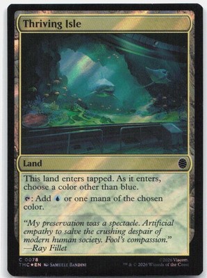 Thriving Isle (Surge Foil) *Foil* TMC 78 NM
