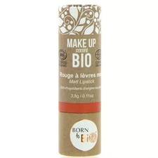 Born to bio - Rouge à lèvres Mat bio - N°3 Orange nude