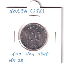 Korea Południowa - 100 Won 1988