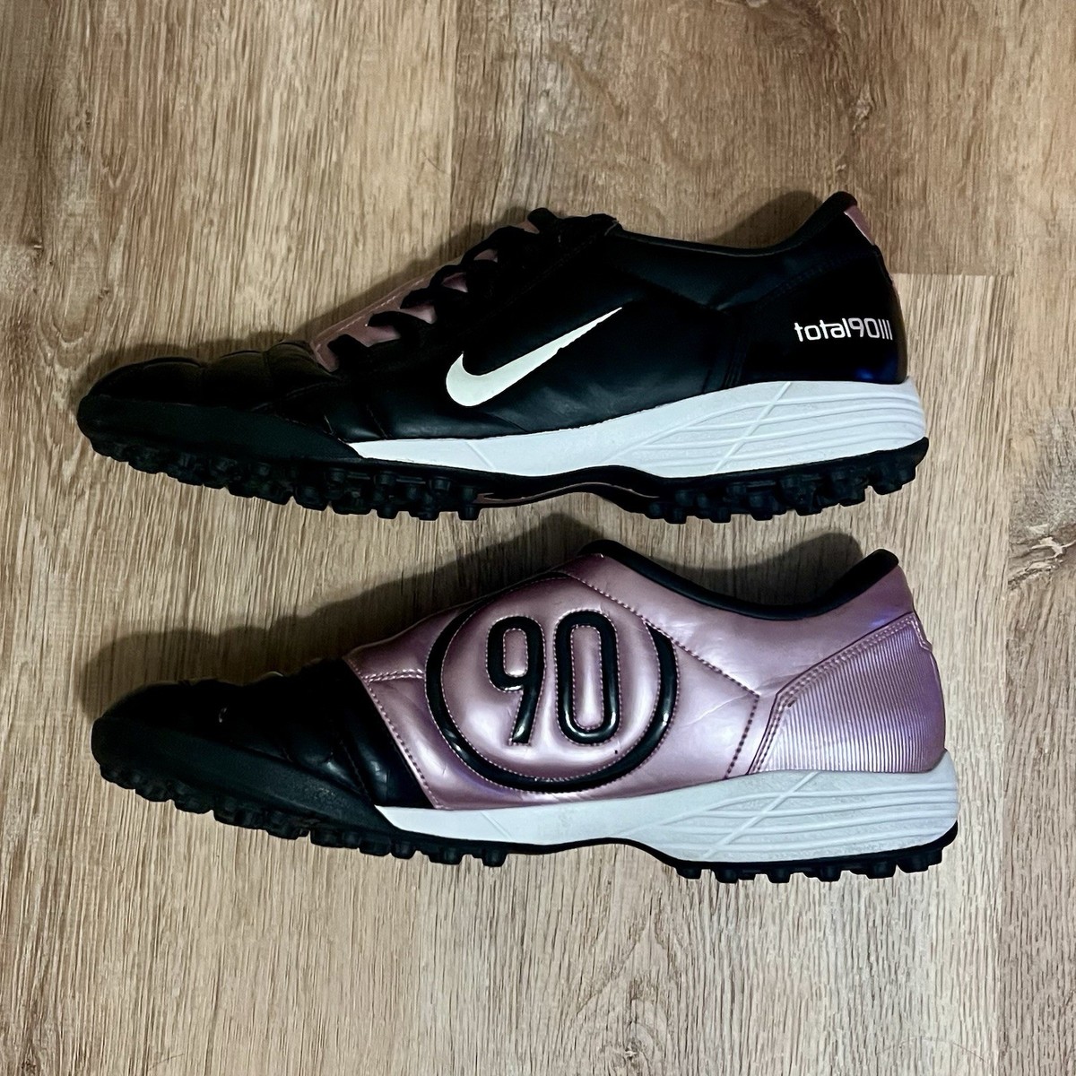 Nike Air Zoom Total 90 III Sz 12 FG Pro Italy 2004 Football Boots