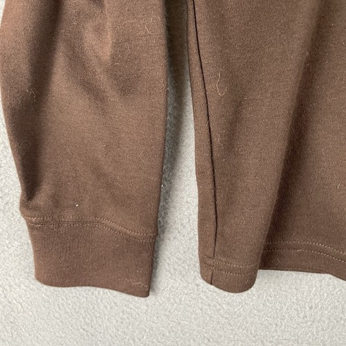 VTG Ralph Lauren Turtleneck Sweater Sz M Dark Brown Knit Long Sleeve Logo Crest - Picture 4 of 8