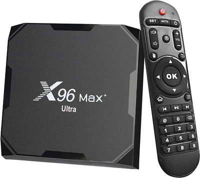TV Box Android 11 X96 Max Plus Ultra Amlogic S905X4 4GB 64GB 2,4G 5G Dual Wifi B