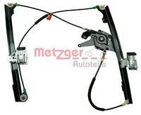 Vorne Rechts Metzger 2160010 Fensterheber FüR VW