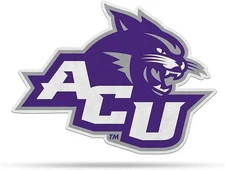 Rico Industries NCAA Abilene Christian Wildcats Primary Logo Shape Cut Pennant