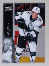 2021-22 Upper Deck Series 2 Clear Cut Matthew Nieto Matt Nieto #397 7ci