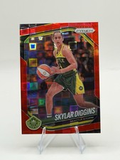 /199 Skylar Diggins Red Pandora Prizm 2025 Panini Prizm WNBA SP🏀