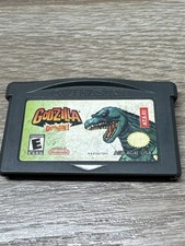 Nintendo Godzilla: Domination! Godzilla Series for Game Boy Advance