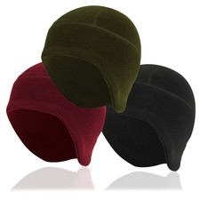 Winter Thermal Beanie Hat Warm Ear Warmer Cycling Ski Cap Headwear for Men Women