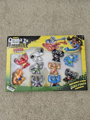 NEW Heroes of Goo Jit Zu Minis Mega 10 Pack Figures Set | eBay