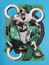 1999 Press Pass X's and O's Sedrick Irvin RC Die-Cut #XO18