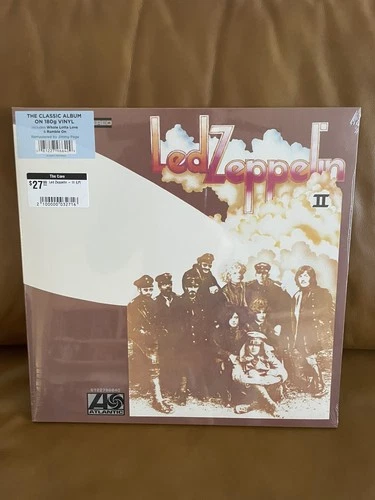 Led Zeppelin II LP Remastered 180 Gram New Sealed