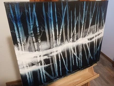  Original Oil Painting (Bob Ross Style) 20x24 Canvas