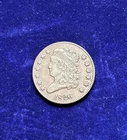 Photo of a 1826-P Half Cent from an eBay listing that sold on Jun 27, 2026