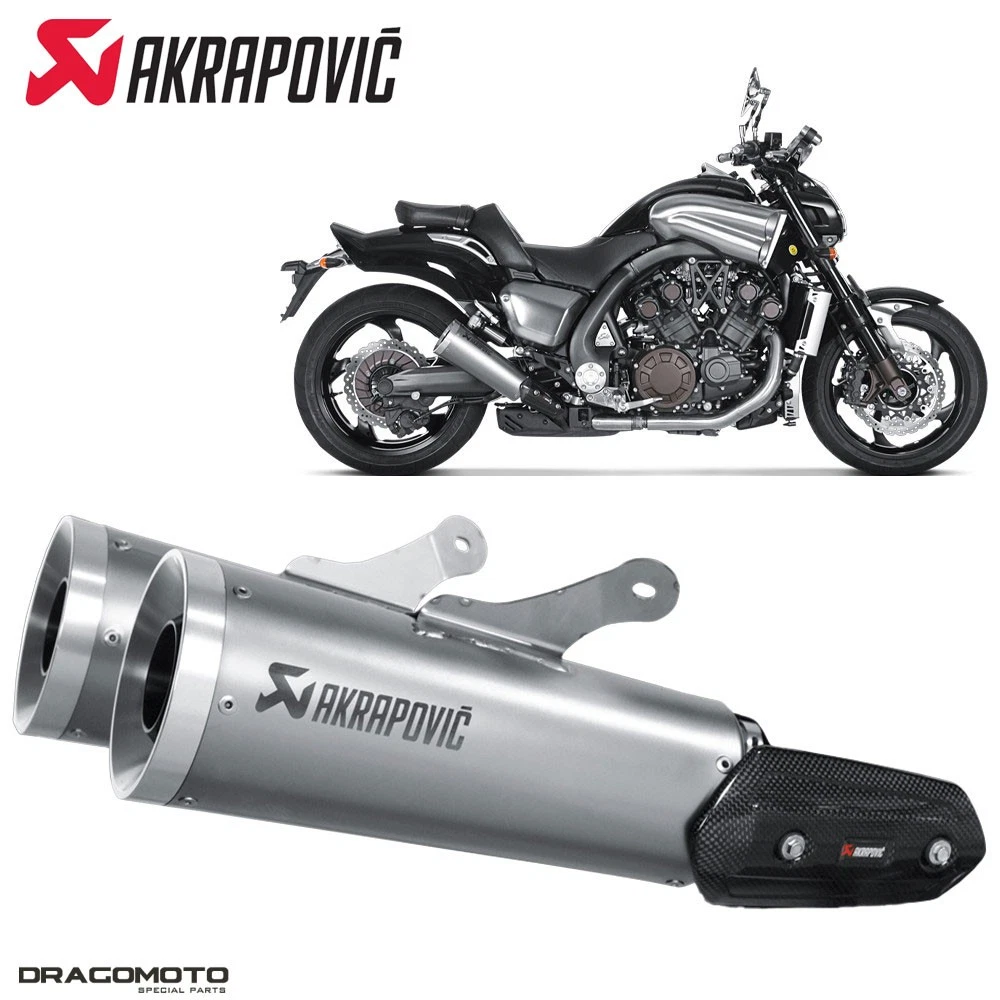 AKRAPOVIC Motorcycle Exhausts & Exhaust System Parts for Yamaha