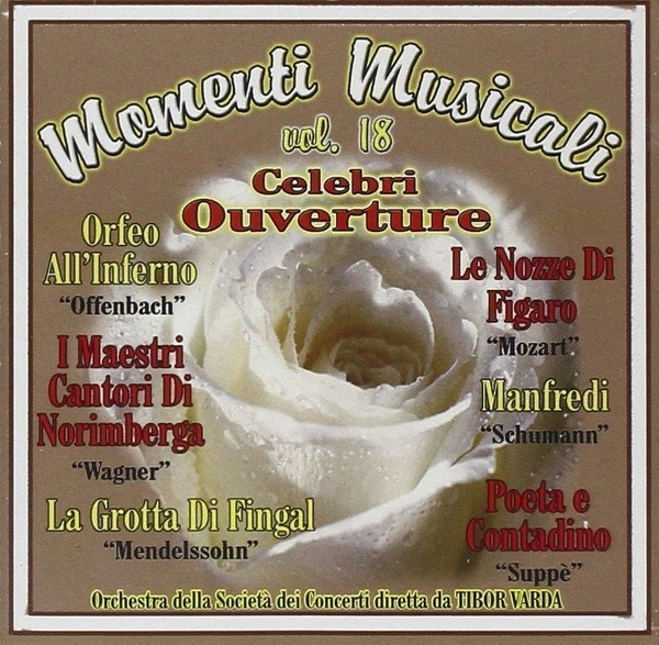 Audio Cd - Momenti Musicali: Vol 18 - Celebri Ouverture - Dv More -D- Neu-image