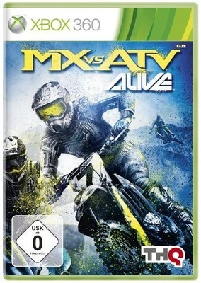 Microsoft Xbox 360 - MX vs. ATV: Alive DE mit OVP OVP beschädigt