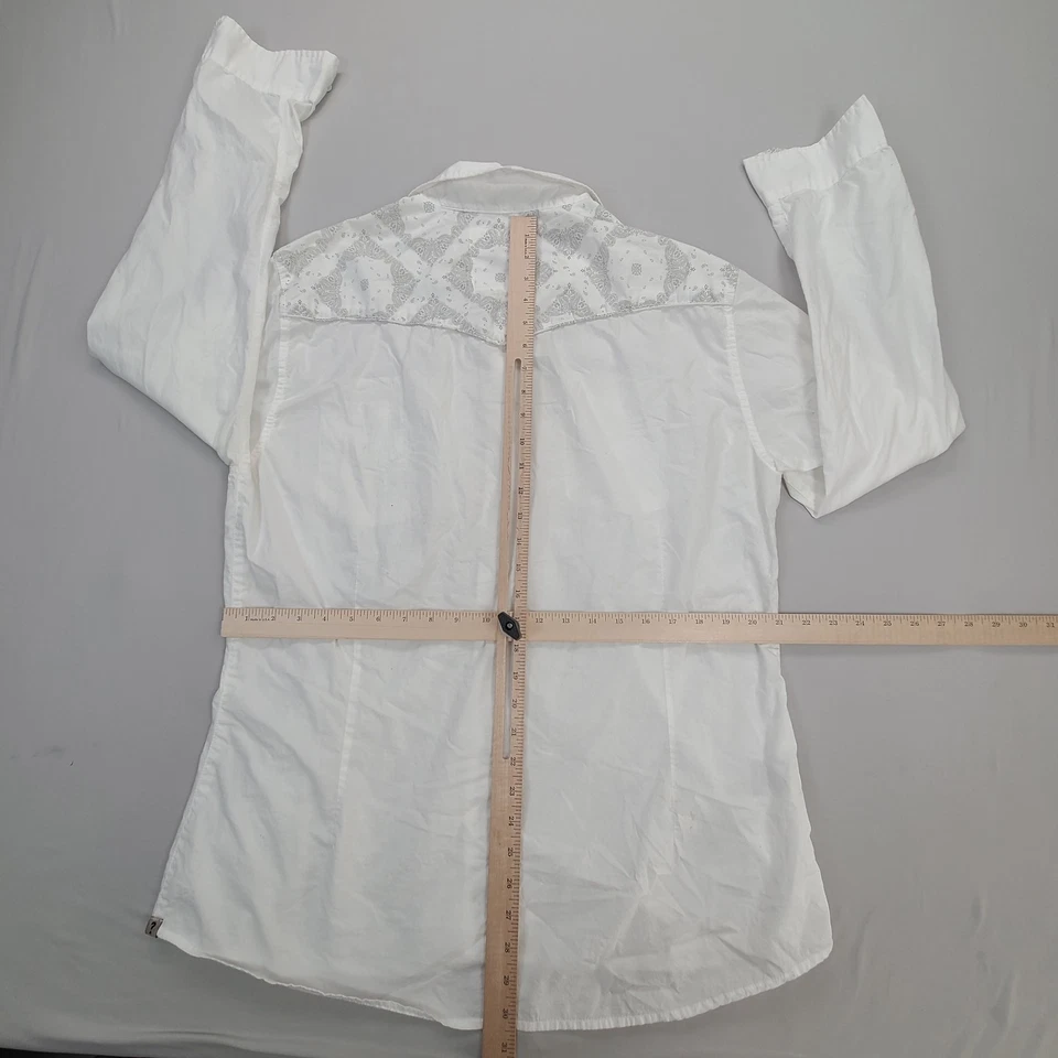 Рубашка Bugatchi на пуговицах мужская очень большая синяя классический крой хлопковое платье повседневное - Изображение 3 из 4