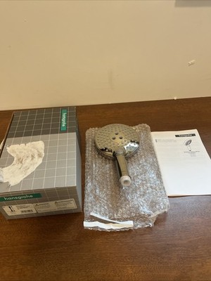 Hansgrohe 26036831 Raindance Select S 1.75 GPM Multi Function Hand Shower