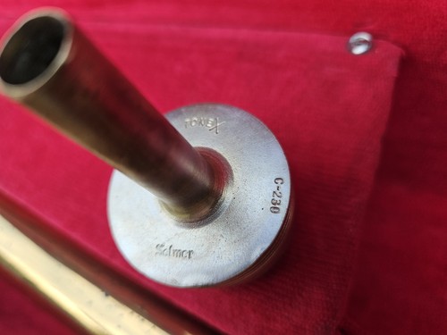 Selmer ToneX Trombone Mouthpiece Great Condition C 230 VERY RARE ITEM HERE