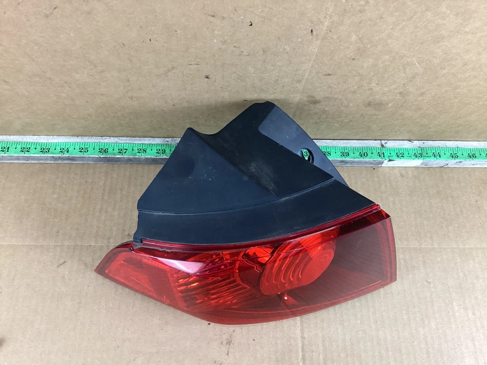 2010-2012年讴歌 RDX 左后外尾灯 25 美分面板安装原始设备制造商 — 第 2/4 张图片