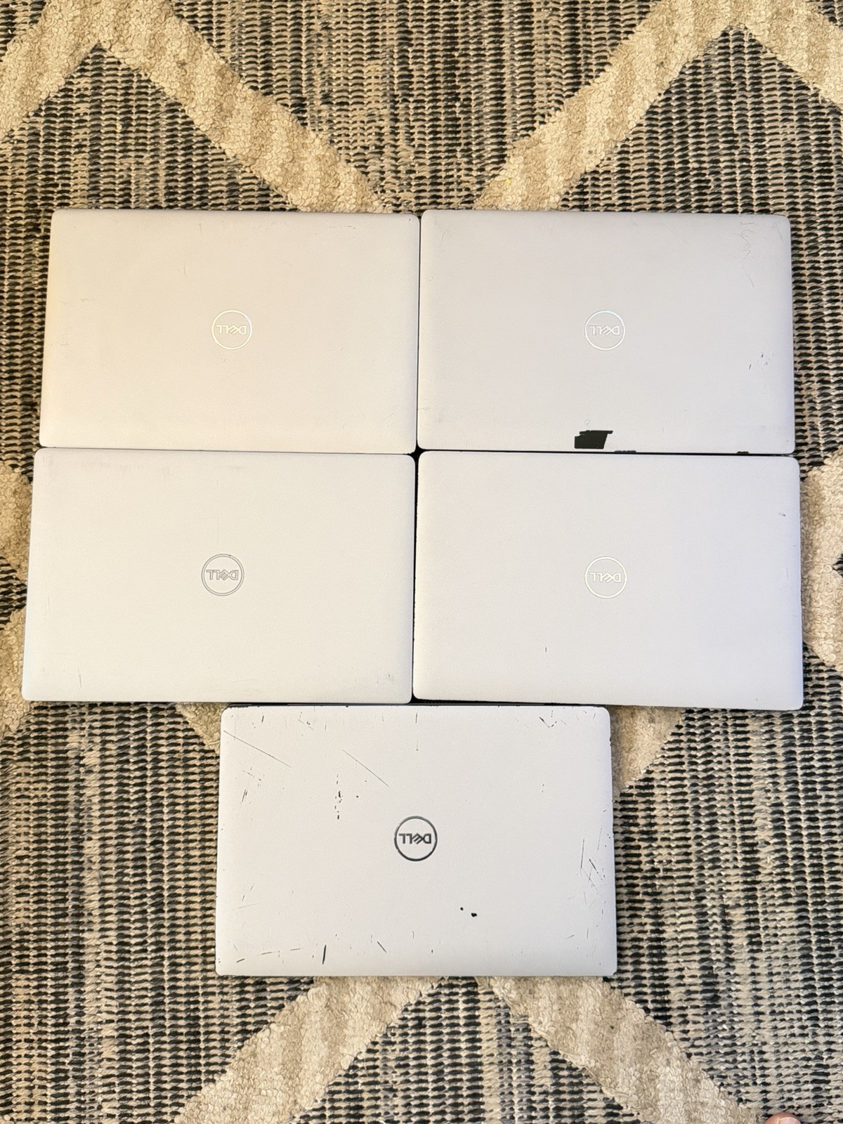 Lot of 5 Dell Latitude 5420 I7 11th Gen 8GB RAM No SSD No Power Adapter
