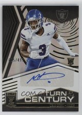 2025 Panini Donruss Elite Turn of the Century 25/499 Mello Dotson Auto 6o3