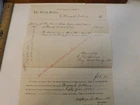 Civil War Document- 1863 THOMAS DOBBINS 102nd Illinois Volunteers 55.00 Horse