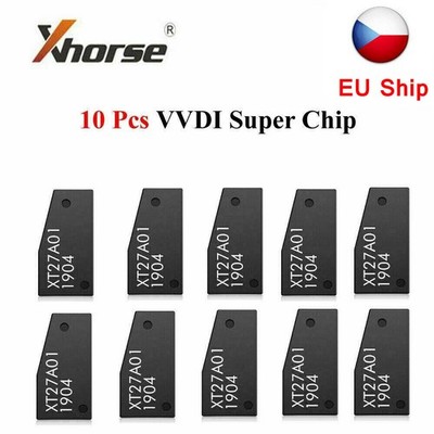 10x Xhorse VVDI Super Chip XT27A01 XT27A66 for VVDI Key Tool/VVDI KEY Tool Max