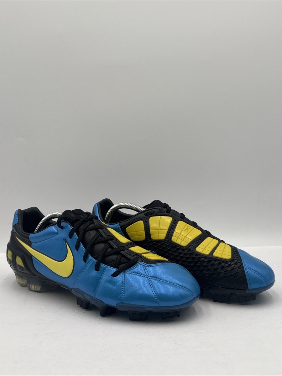 Nike Total 90 Laser III FG 385423-471 Elite Blue Cleats mens