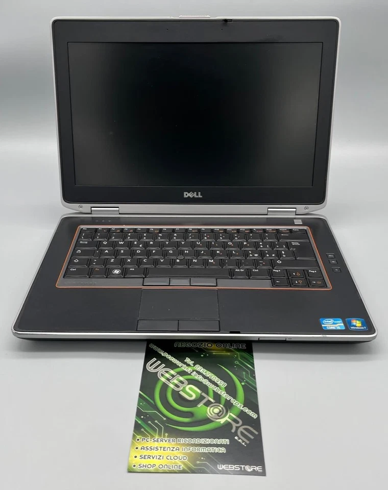 Dell Latitude E6420 · i5-2540M · 4GB · 500GB, foto 1 di 5