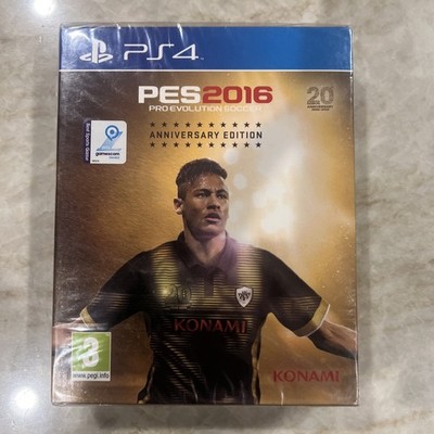 Sony PlayStation 4 Pro Evolution Soccer 2016 (20th Anniversary Steelbook Edition