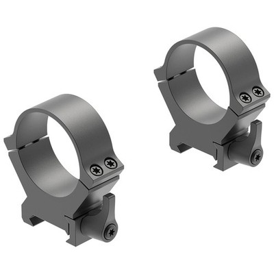 Leupold QRW2 34mm High Matte Quick-Release Weaver-Style Scope Rings 177274