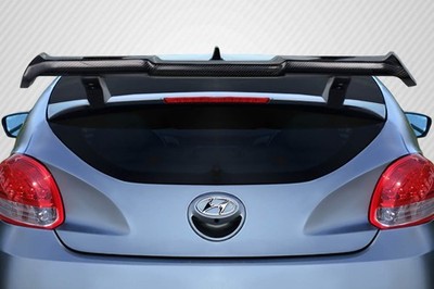 For 2012-2017 Veloster Carbon Creations Nobo Rear Wing Spoiler - 3 Piece ( non t