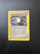 UNDERGROUND EXPEDITION 140/144 - POKEMON SKYRIDGE CARD