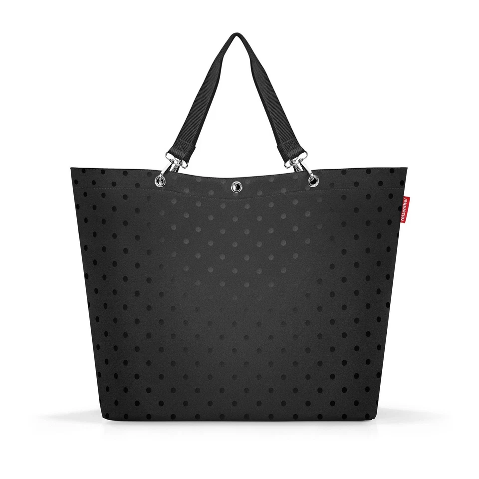 reisenthel - shopper XL - glossy dots black - Bild 2 von 4