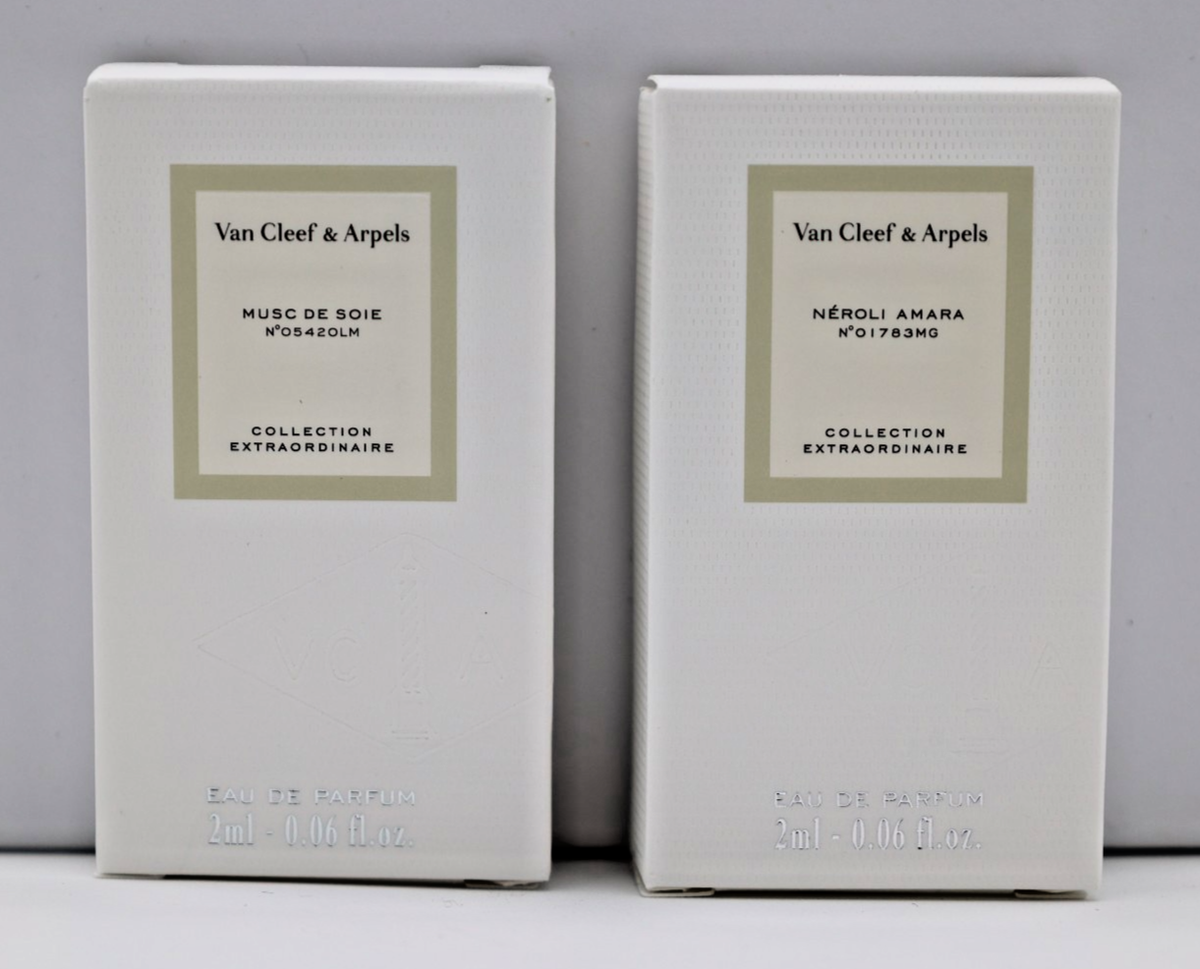 Van Cleef & Arpels Musc de Soie and Neroli Amara EDP 2 x 2ml