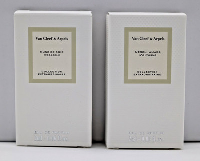 Van Cleef & Arpels Musc de Soie and Neroli Amara EDP 2 x 2ml