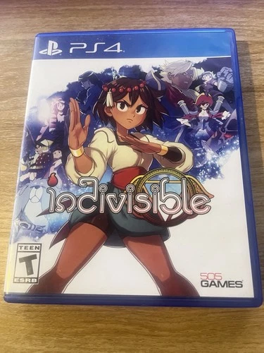Indivisible (Sony PS4) Tested & Working