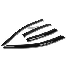 Fit 10-16 Ford Taurus Smoke Tint Window Visorwind Deflector Vent Rain Guard Fit 10-16 Ford Taurus Smoke Tint Window Visorwind Deflector Vent Rain Guard