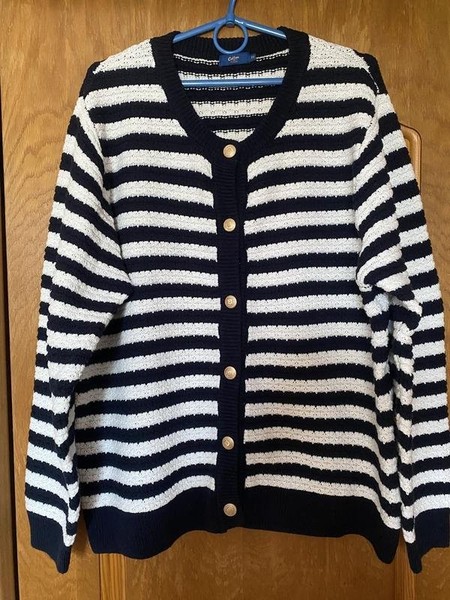 Women Cotton On Sweater White Acrylic 54