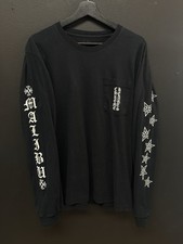 Chrome Hearts Stars Long Sleeve T-shirt