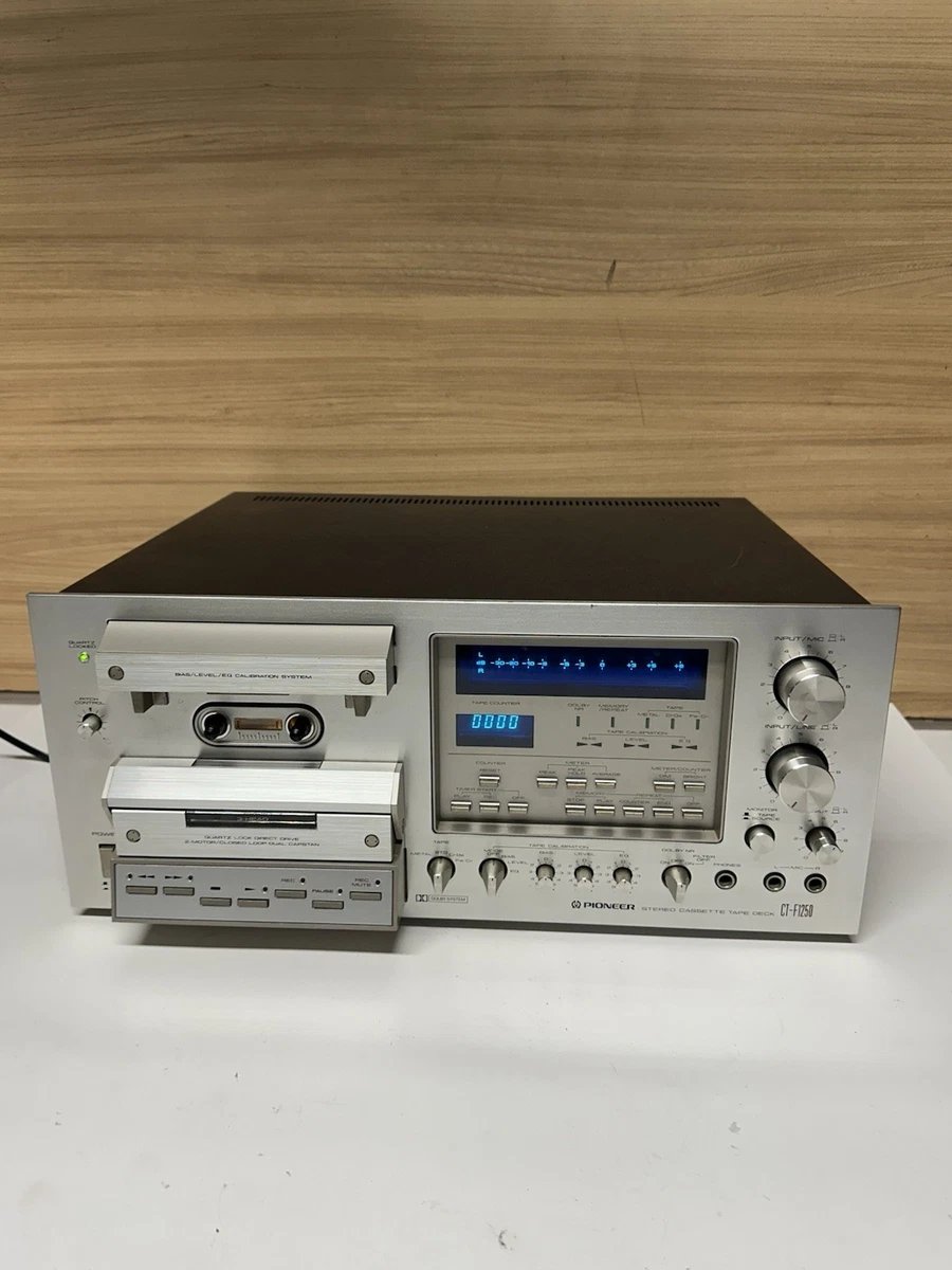 pioneer 6 cassette products for sale | eBay