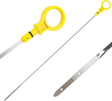 Engine Oil Dipstick Replacement OEM CJ5Z-6750-A Compatible with Ford Escape Edge