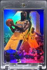 Glen Rice 1998-99 Flair Showcase #47 Row 2 Legacy Collection /99 Lakers Rare