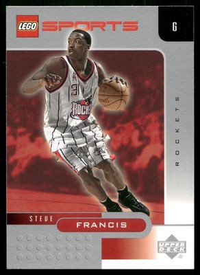 Steve Francis - 2002-03 Upper Deck Basketball - Lego Sports #23