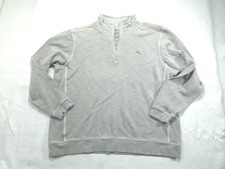 Tommy Bahama Sweater Mens Double Extra Large Tobago Bay Marlin Splash Zip Up